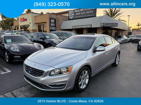 2016 Volvo S60 T5 Drive-E Premier
