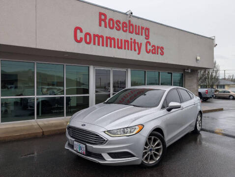 2017 Ford Fusion for sale at Roseburg Community Cars in Roseburg OR