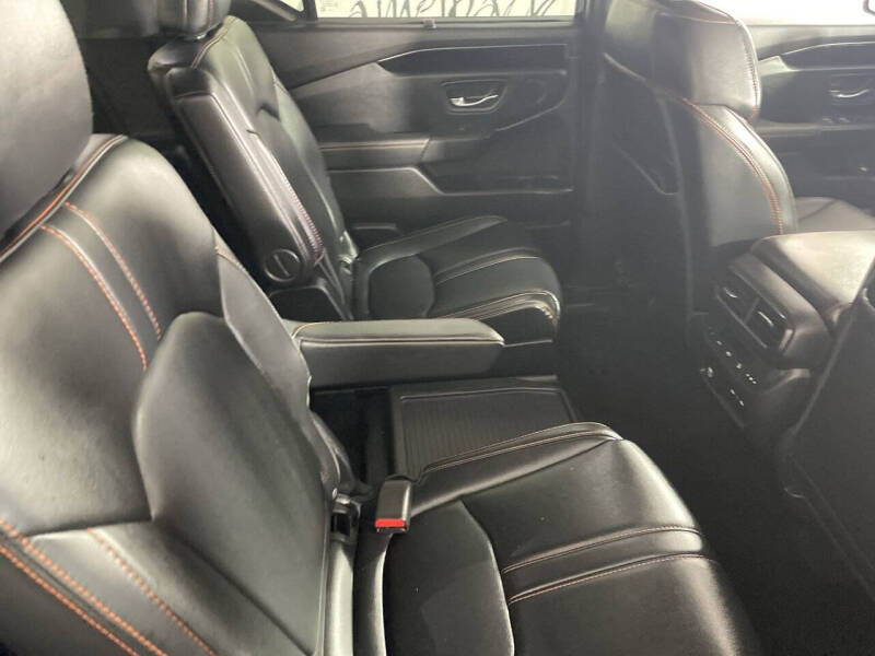 2025 Honda Pilot TrailSport