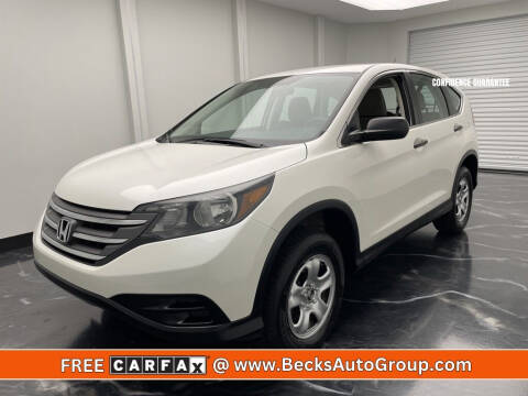 2014 Honda CR-V for sale at Becks Auto Group in Mason OH