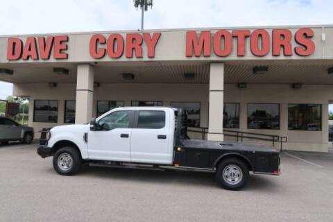 2022 Ford F-250 Super Duty for sale at DAVE CORY MOTORS in Houston TX