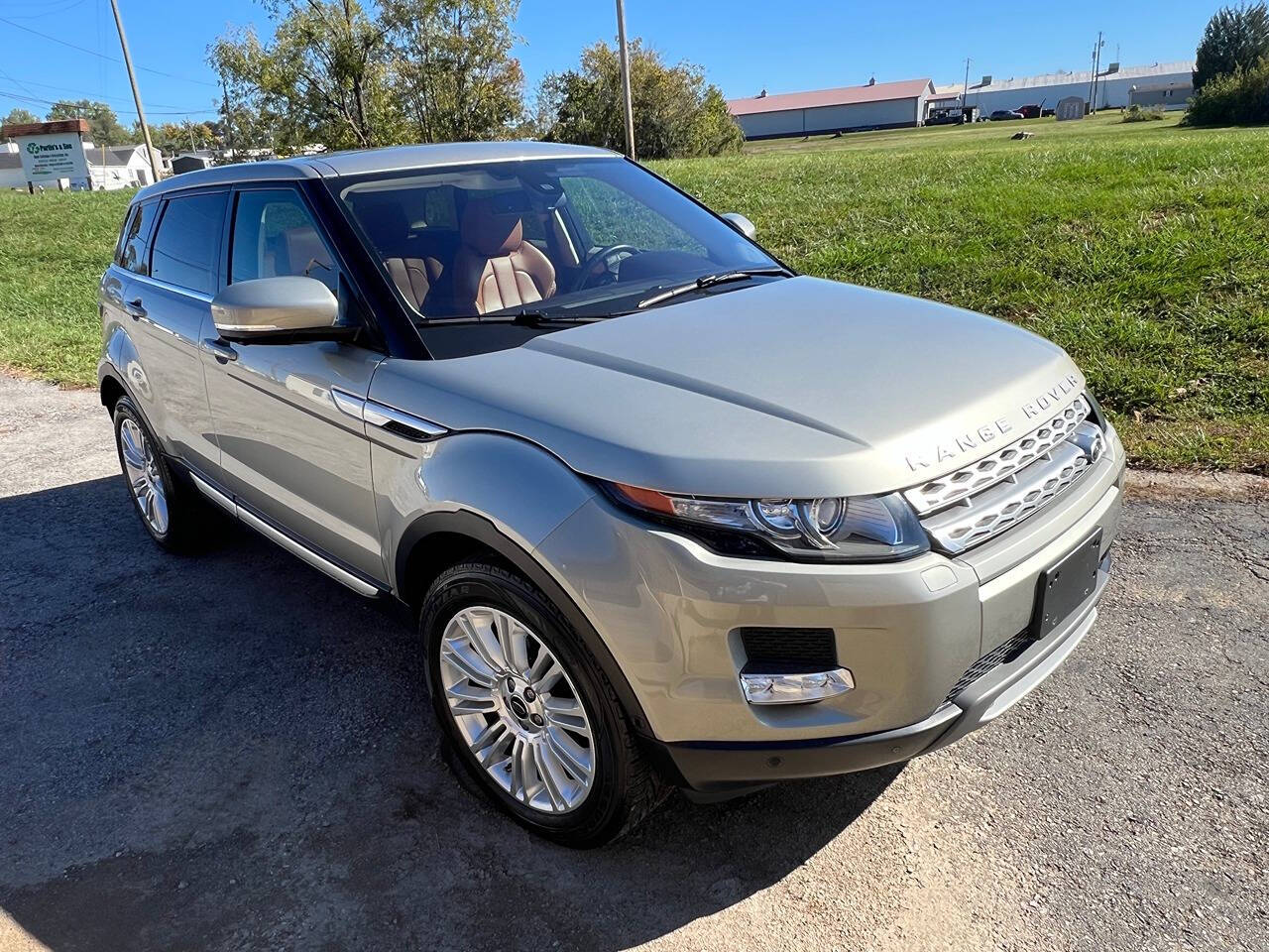 2013 Land Rover Range Rover Evoque for sale at 56 Auto in Salem, IN