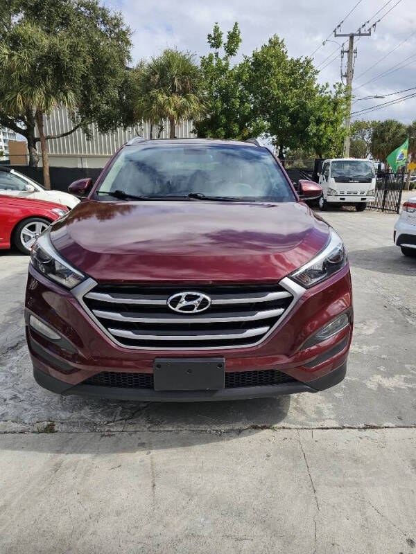 2018 Hyundai Tucson SEL