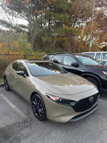 2024 Mazda Mazda3 Hatchback 2.5 Carbon Turbo