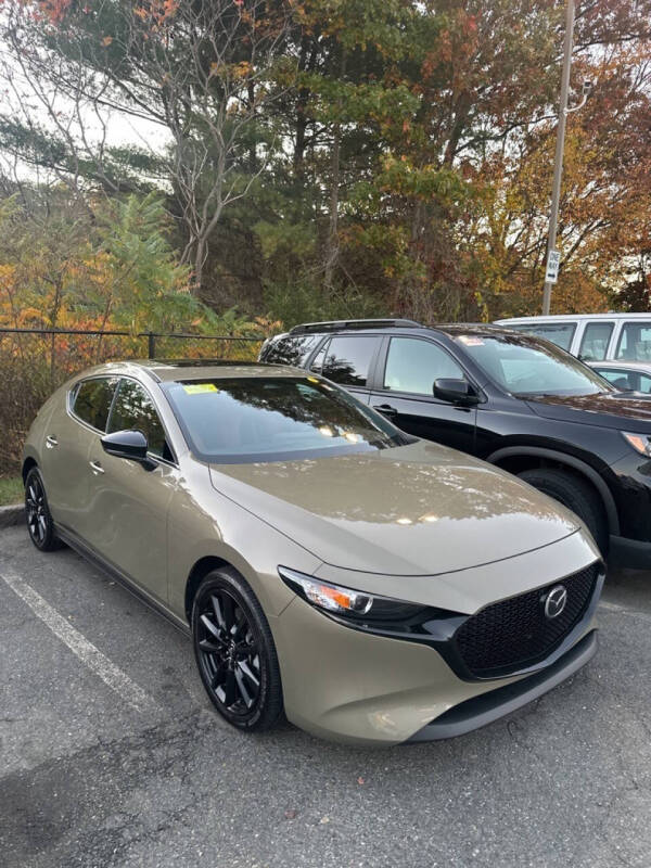 2024 Mazda Mazda3 Hatchback 2.5 Carbon Turbo