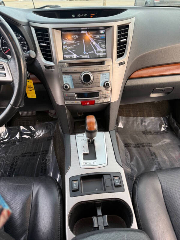 2013 Subaru Outback 2.5i Limited