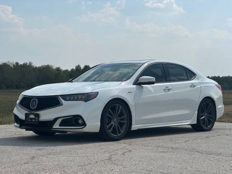 2018 Acura TLX for sale at Cartex Auto in Houston TX