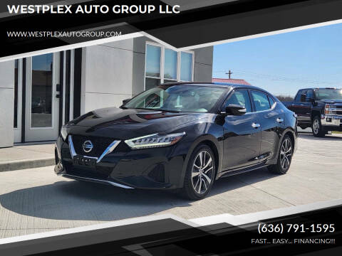 2020 Nissan Maxima for sale at WESTPLEX AUTO GROUP LLC in Wright City MO