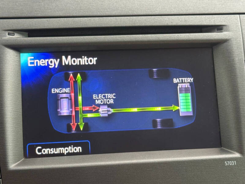 2012 Toyota Prius Two