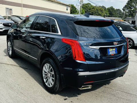 2017 Cadillac XT5 Luxury