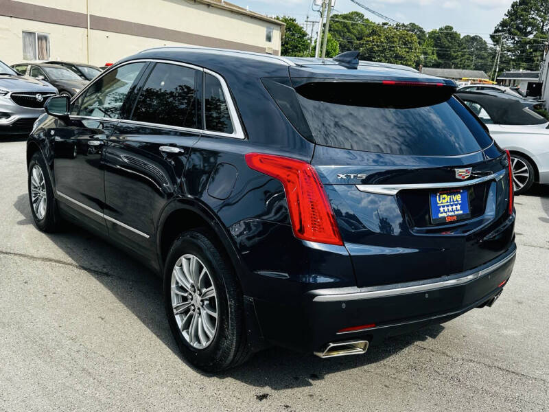2017 Cadillac XT5 Luxury