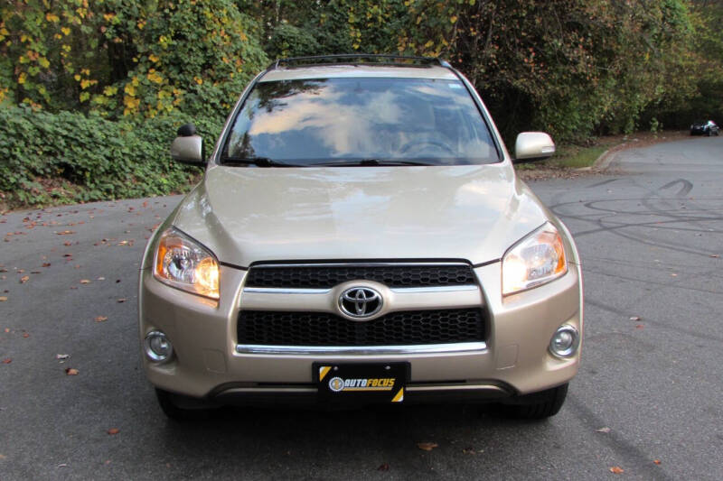 2012 Toyota RAV4 Limited photo 9