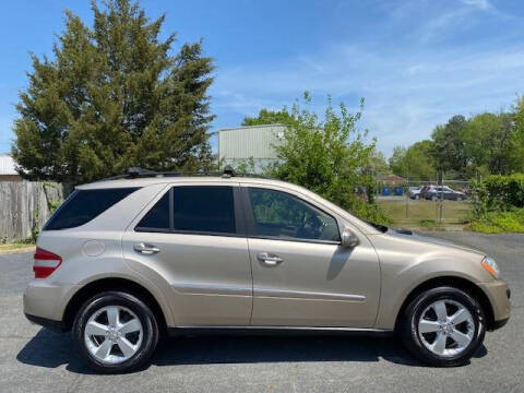 2007 Mercedes-Benz M-Class ML 500