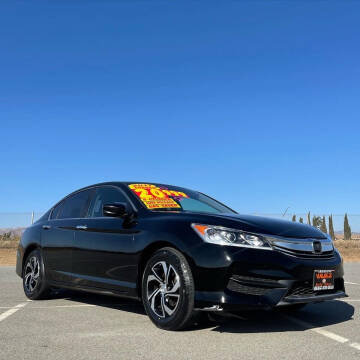 2017 Honda Accord for sale at Valdez Auto Sales in Gonzales CA