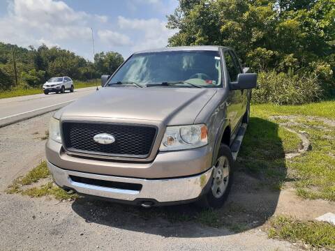 2006 Ford F-150 for sale at LEE'S USED CARS INC in Ashland KY