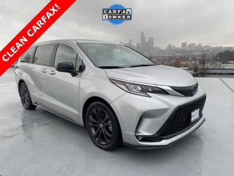2021 Toyota Sienna for sale at Toyota of Seattle in Seattle WA
