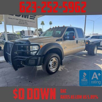 2012 Ford F-450 Super Duty for sale at Ditat Deus Automotive in Mesa AZ
