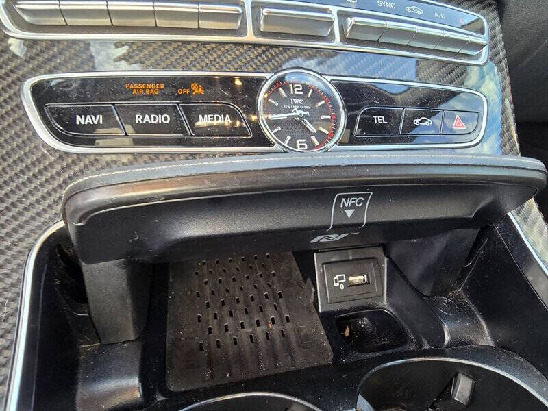 2018 Mercedes-Benz E-Class AMG E 63 S