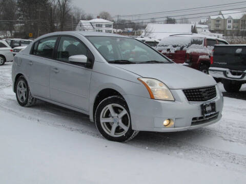 2008 Nissan Sentra for sale at Saratoga Motors in Gansevoort NY