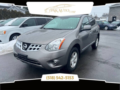 2013 Nissan Rogue S