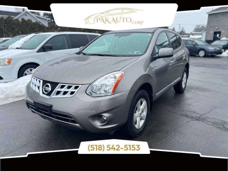 2013 Nissan Rogue S