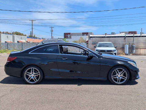 2016 Mercedes-Benz E-Class E 400
