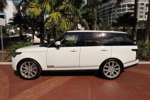 2016 Land Rover Range Rover Supercharged