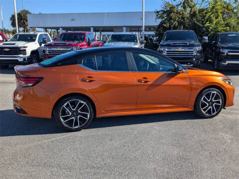 2025 Nissan Sentra SR