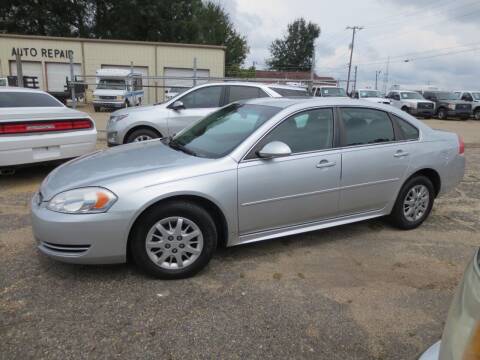 2011 Chevrolet Impala for sale at Touchstone Motor Sales INC in Hattiesburg MS