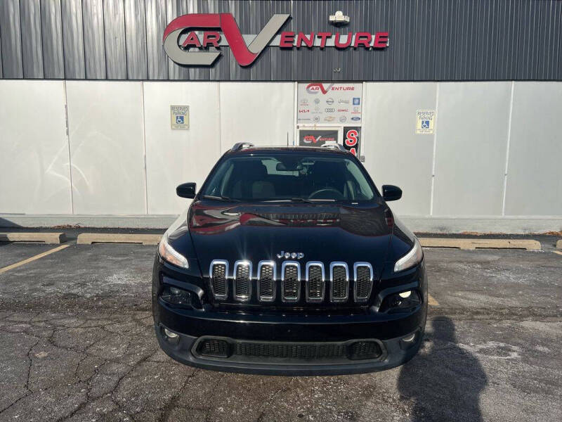 2017 Jeep Cherokee Latitude