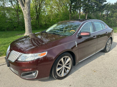 2009 Lincoln MKS for sale at TOP YIN MOTORS in Mount Prospect IL