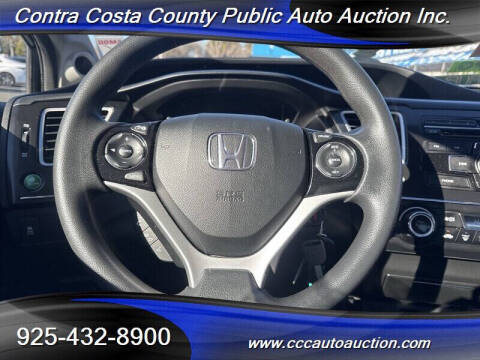 2013 Honda Civic EX
