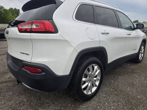2015 Jeep Cherokee Limited