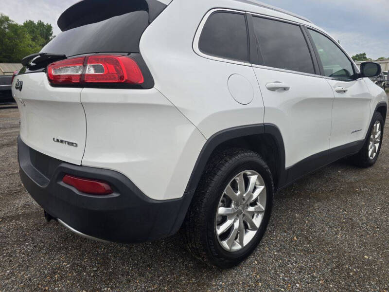 2015 Jeep Cherokee Limited