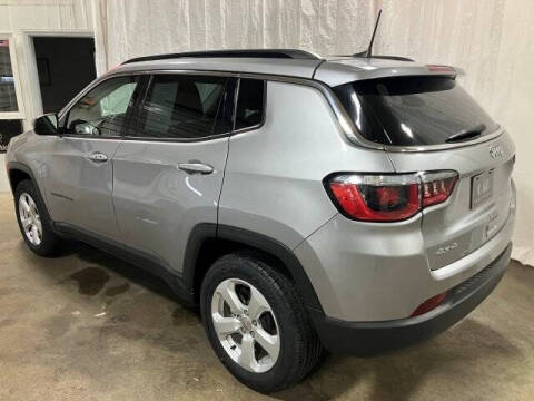 2017 Jeep Compass Latitude
