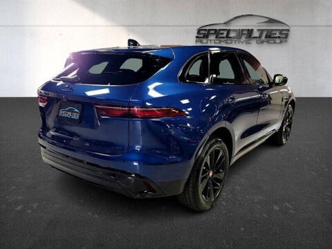 2022 Jaguar F-PACE P250 S