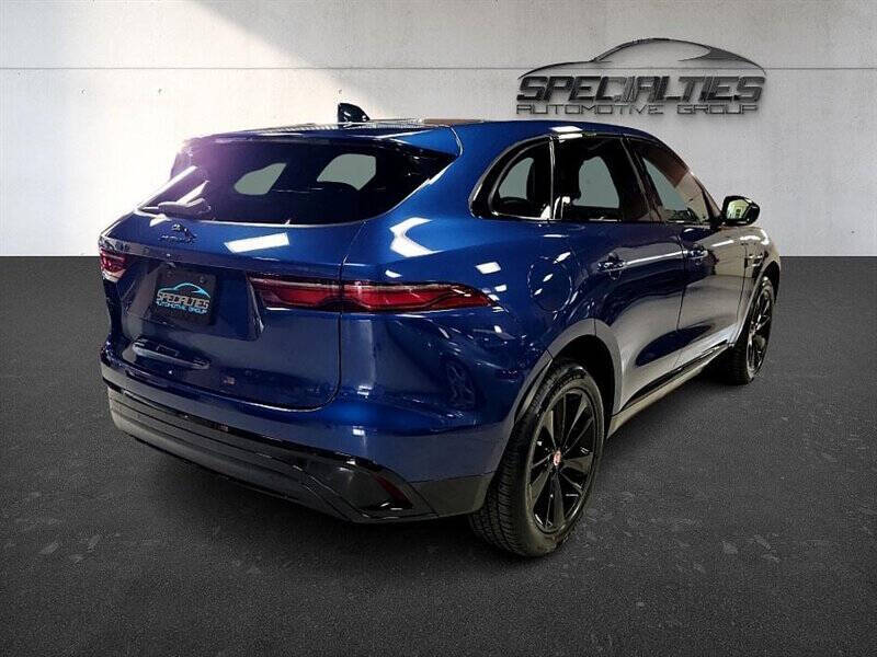 2022 Jaguar F-PACE P250 S