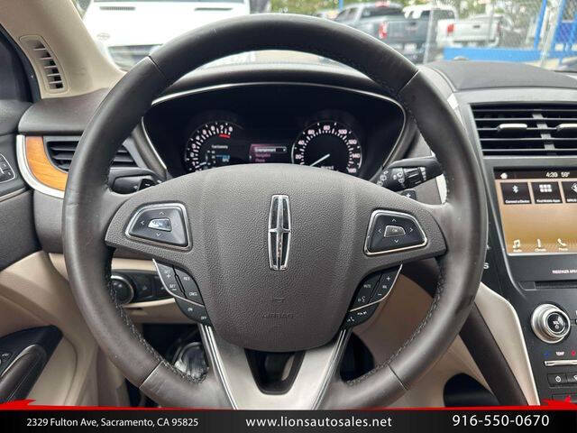 2018 Lincoln MKC Select