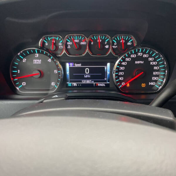 2017 Chevrolet Silverado 1500 LT