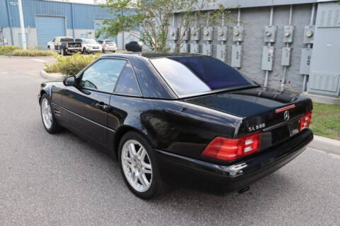 1999 Mercedes-Benz SL-Class