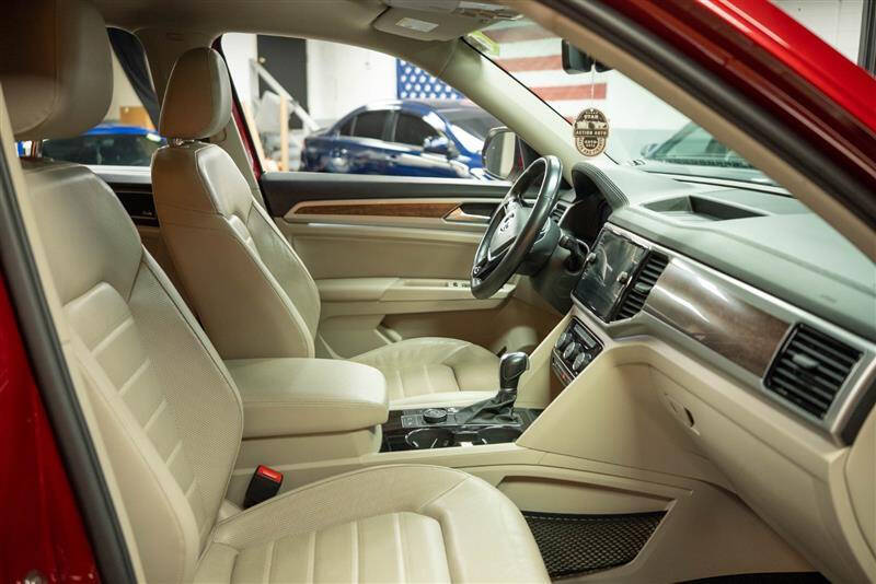 2018 Volkswagen Atlas V6 SEL Premium 4Motion