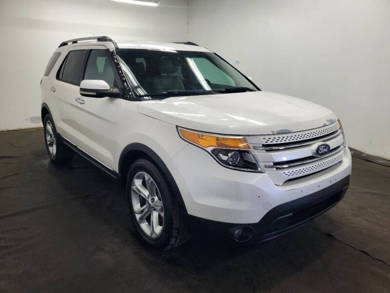 2011 Ford Explorer Limited