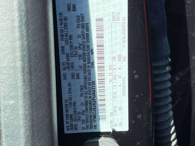 2023 Ford Escape Platinum