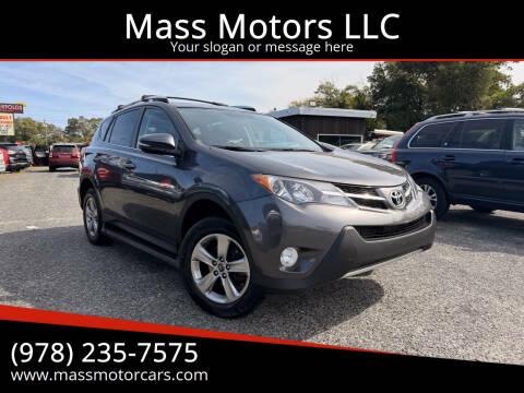 2015 Toyota RAV4 XLE