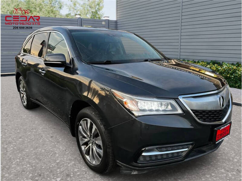 2014 Acura MDX SH-AWD w/Tech
