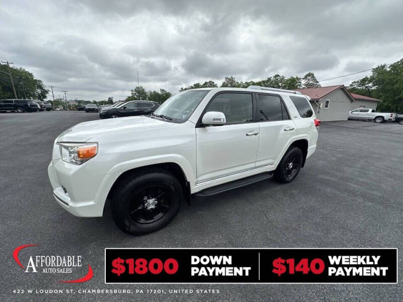 2011 Toyota 4Runner SR5