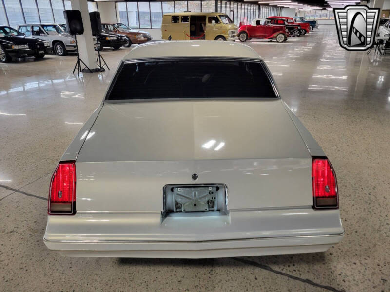 1987 Chevrolet Monte Carlo LS