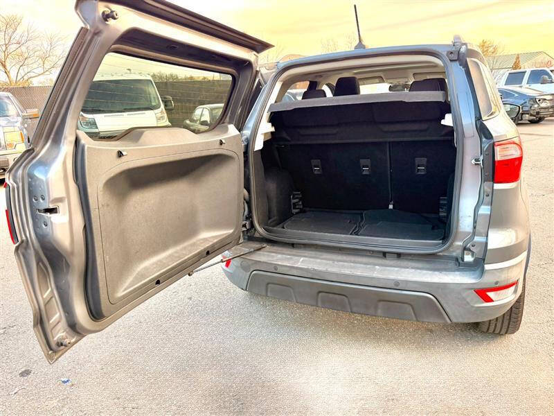 2020 Ford EcoSport SE