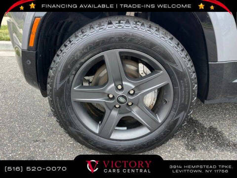 2022 Land Rover Defender 110 X-Dynamic SE