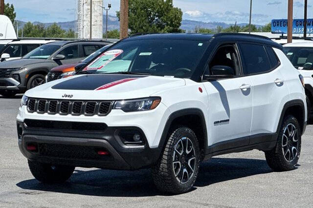 2025 Jeep Compass Trailhawk